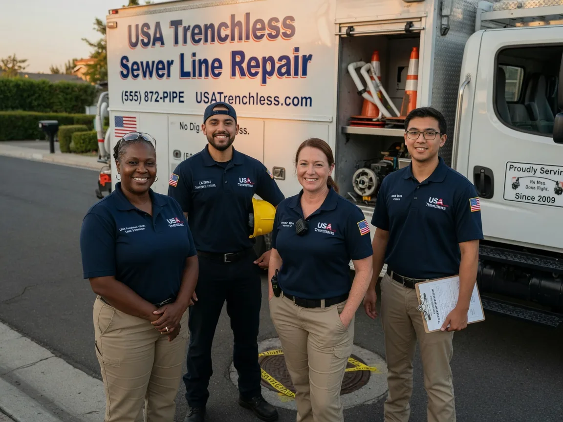 Sewer Line Repair company in Arlington, AL